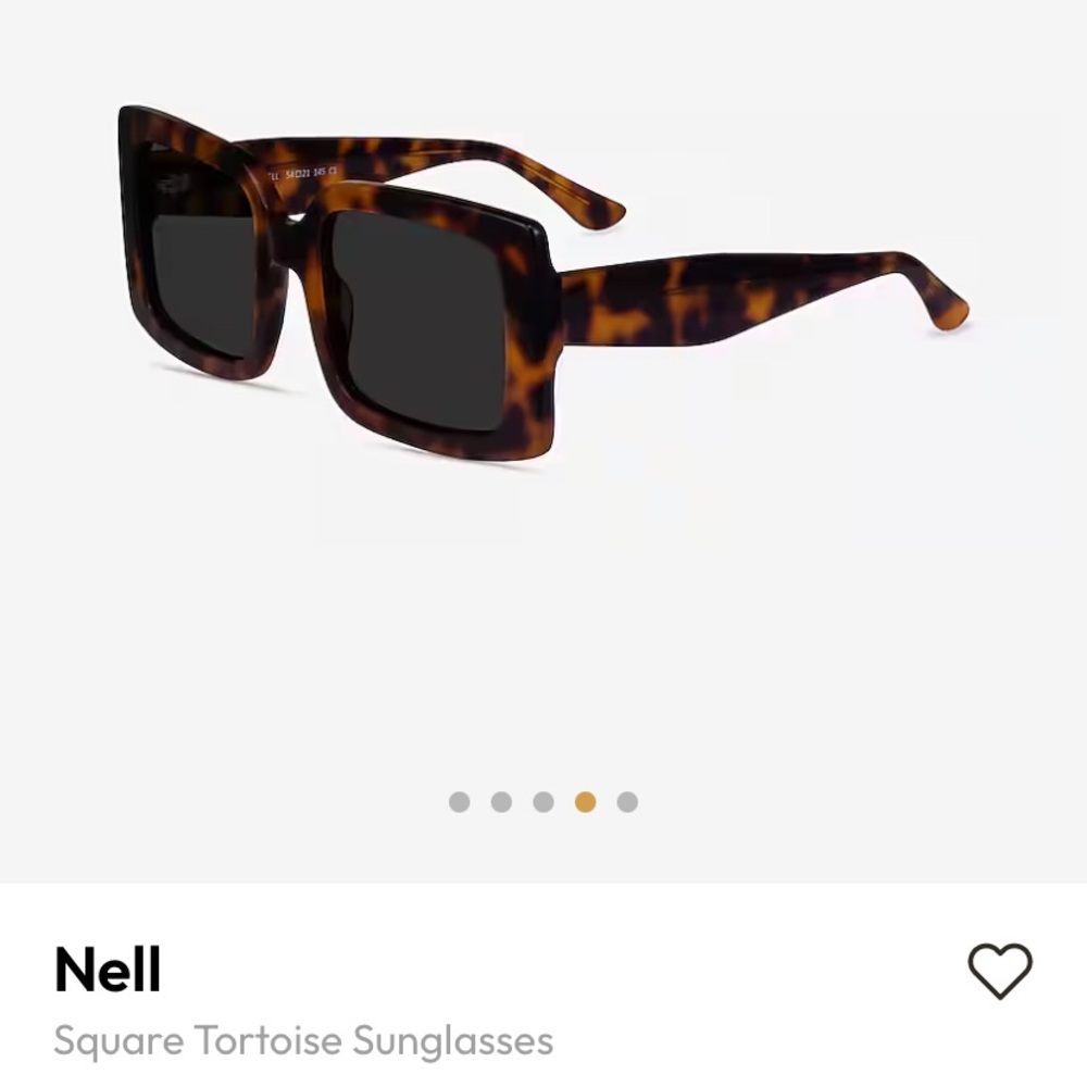 Square Tortoise Sunglasses